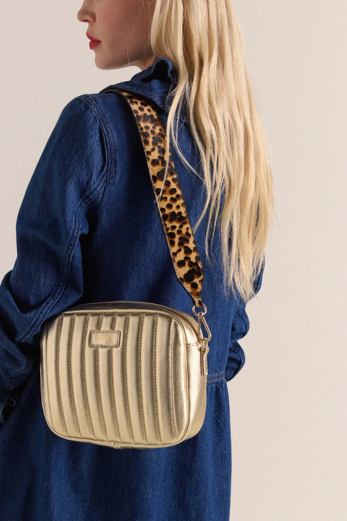 Balzac Paris Anse courte pony Léopard Clearance