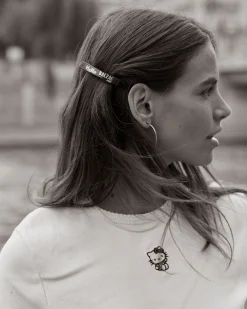 Balzac Paris Barrette Kathy Tortoise et doré Hot