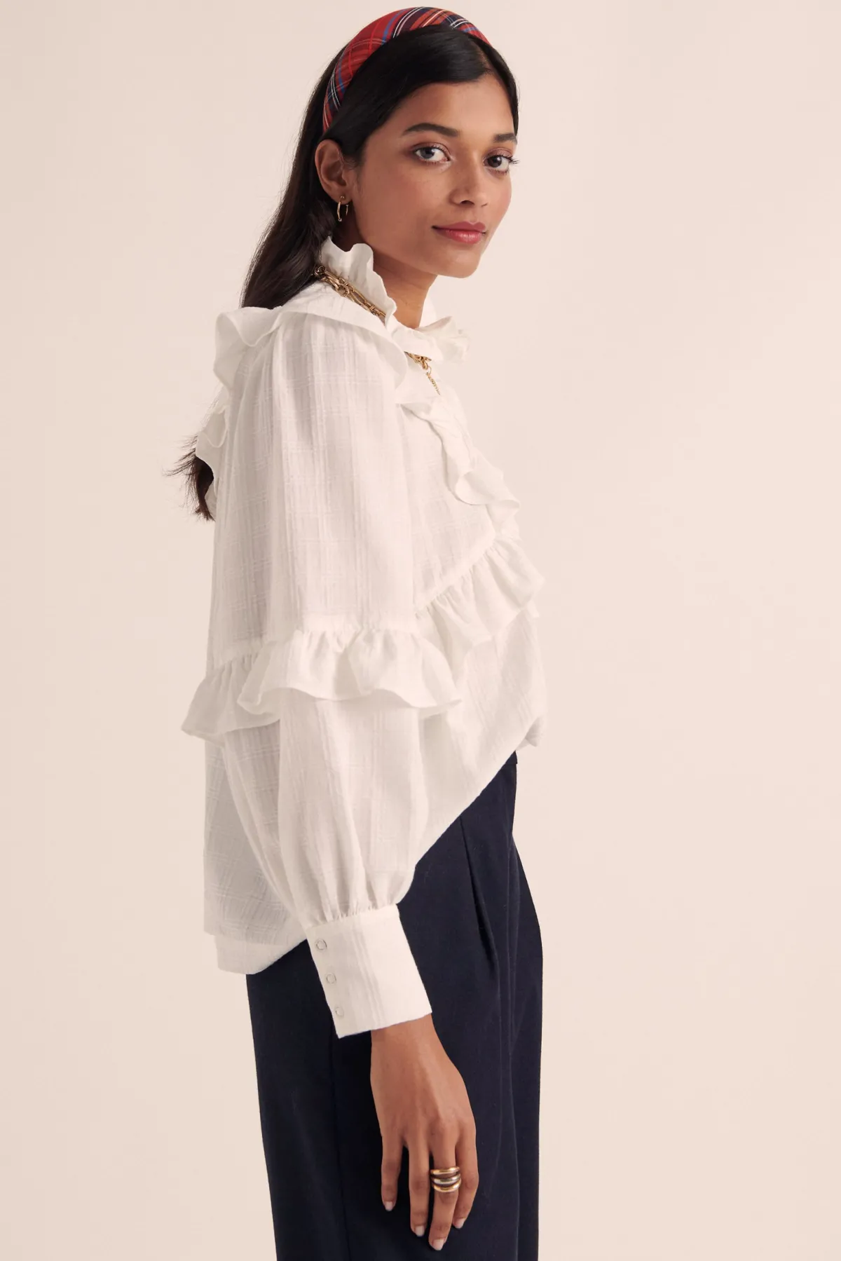 Balzac Paris Blouse Amelia Blanc naturel Fashion
