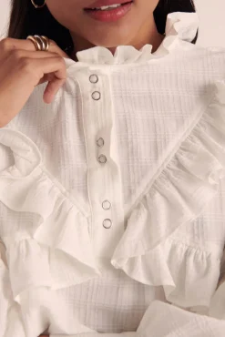 Balzac Paris Blouse Amelia Blanc naturel Fashion