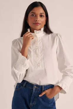 Balzac Paris Blouse Source Blanc Discount