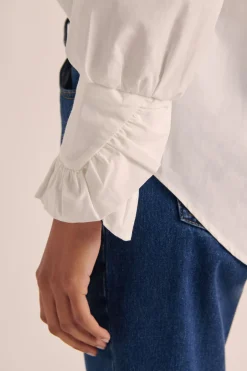 Balzac Paris Blouse Source Blanc Discount