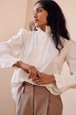 Balzac Paris Blouse Source Blanc Discount