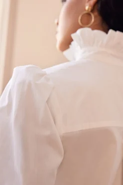 Balzac Paris Blouse Source Blanc Discount