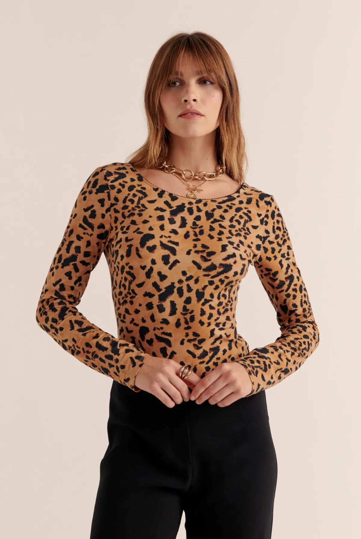 Balzac Paris Body Brol Guépard cappuccino New