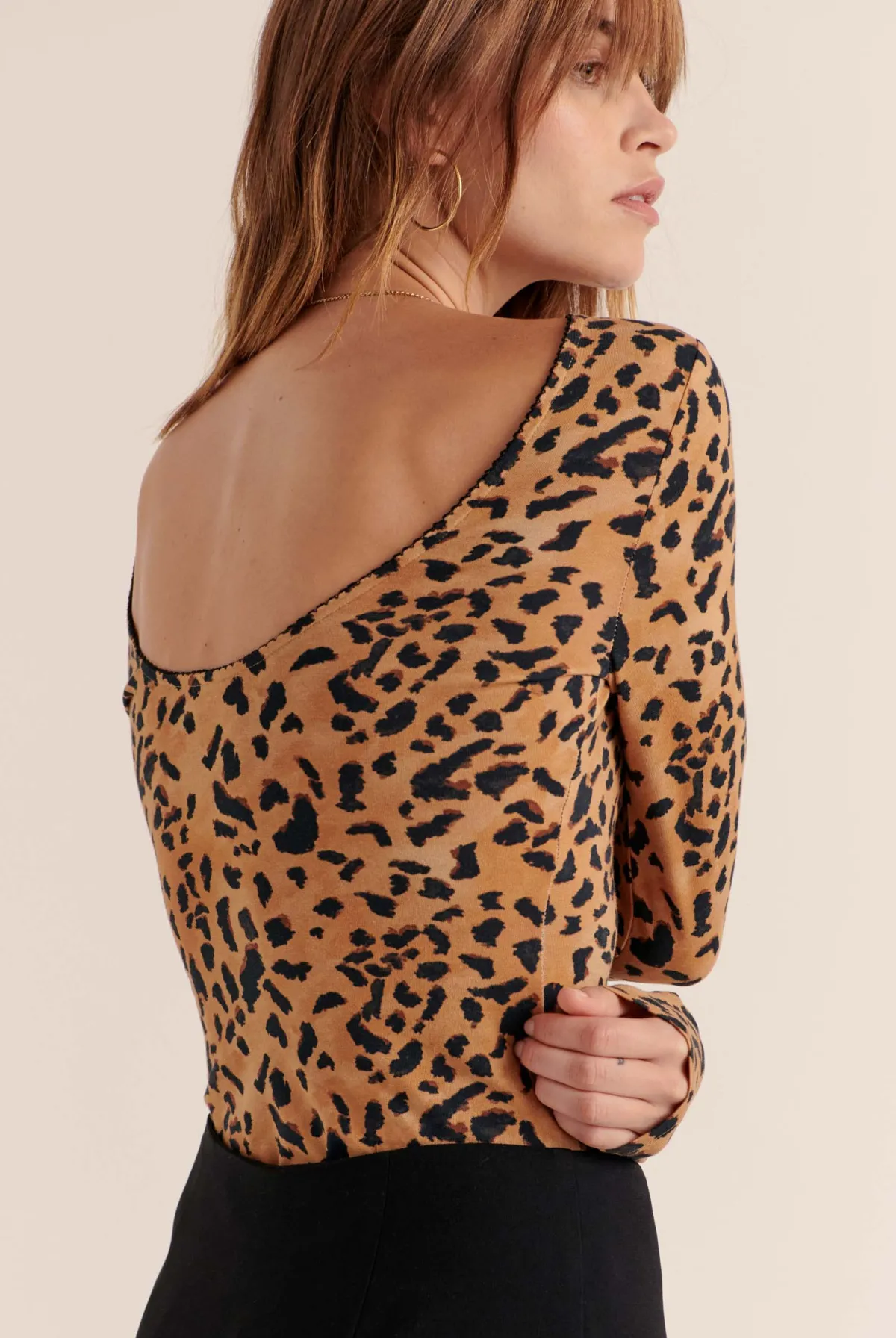 Balzac Paris Body Brol Guépard cappuccino New