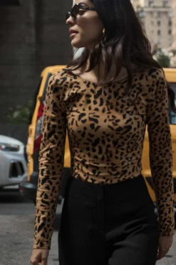 Balzac Paris Body Brol Guépard cappuccino New