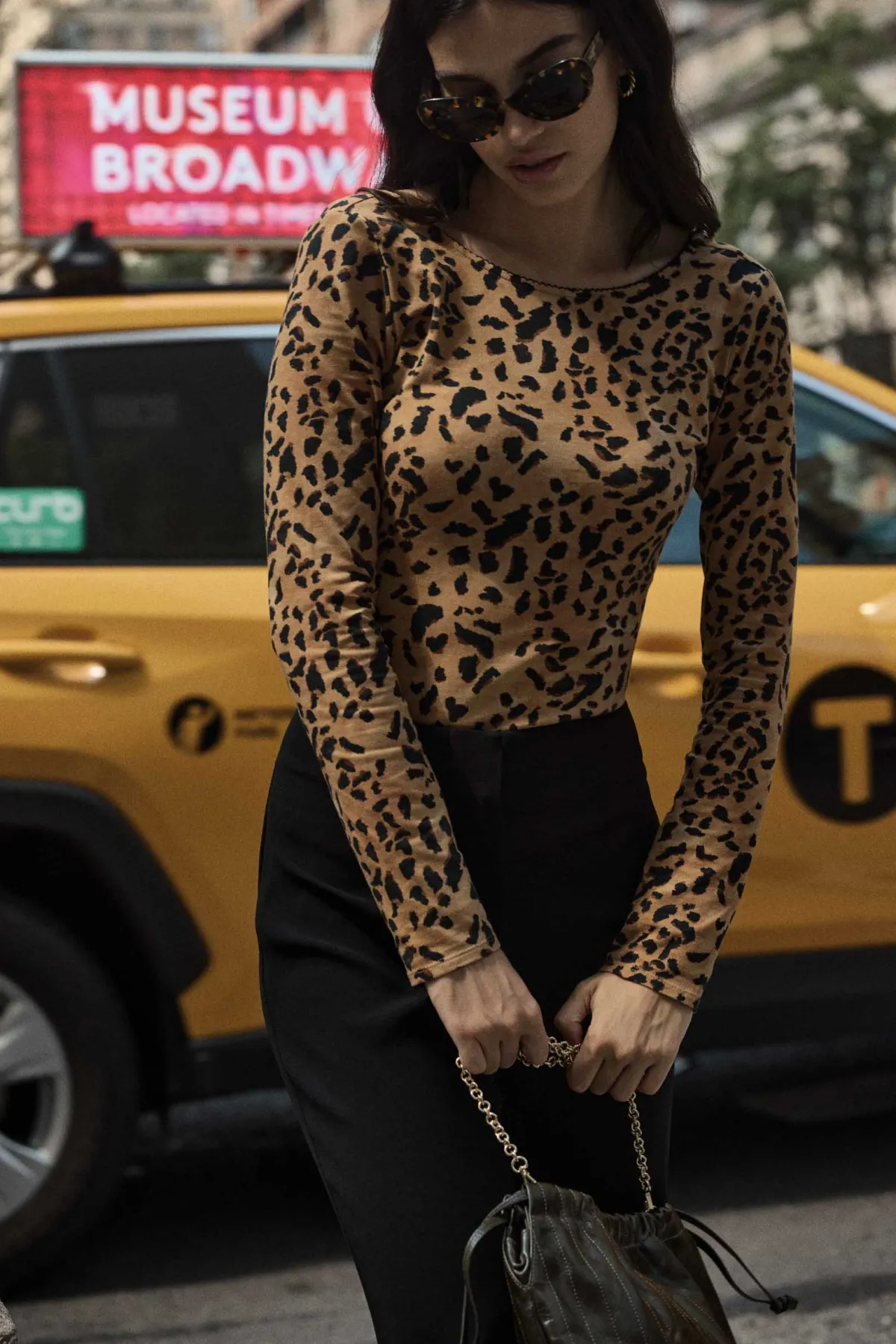 Balzac Paris Body Brol Guépard cappuccino New