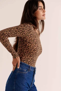 Balzac Paris Body Brol Léopard Outlet
