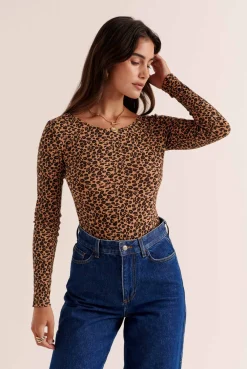 Balzac Paris Body Brol Léopard Outlet
