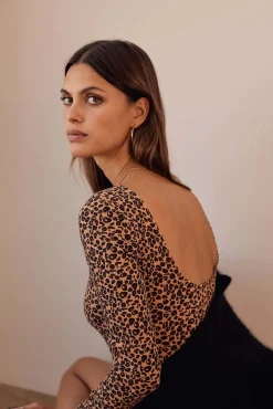 Balzac Paris Body Brol Léopard Outlet