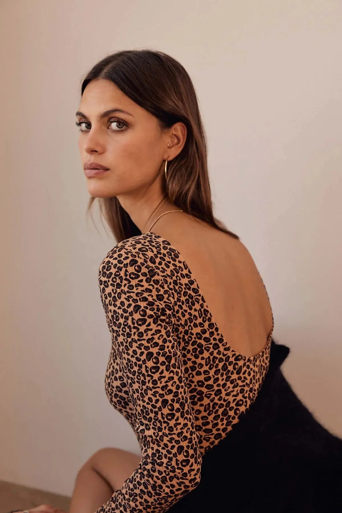 Balzac Paris Body Brol Léopard Outlet