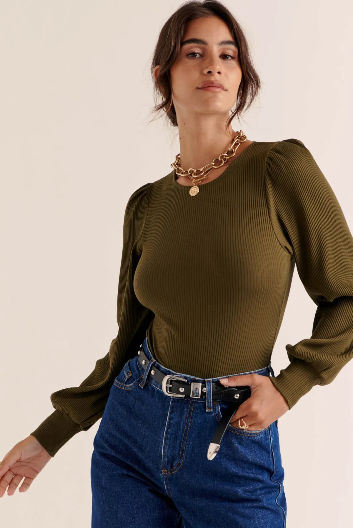 Balzac Paris Body Chlo Vert olive Cheap