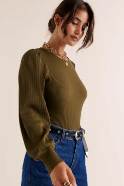 Balzac Paris Body Chlo Vert olive Cheap