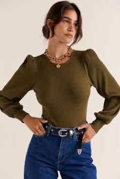Balzac Paris Body Chlo Vert olive Cheap