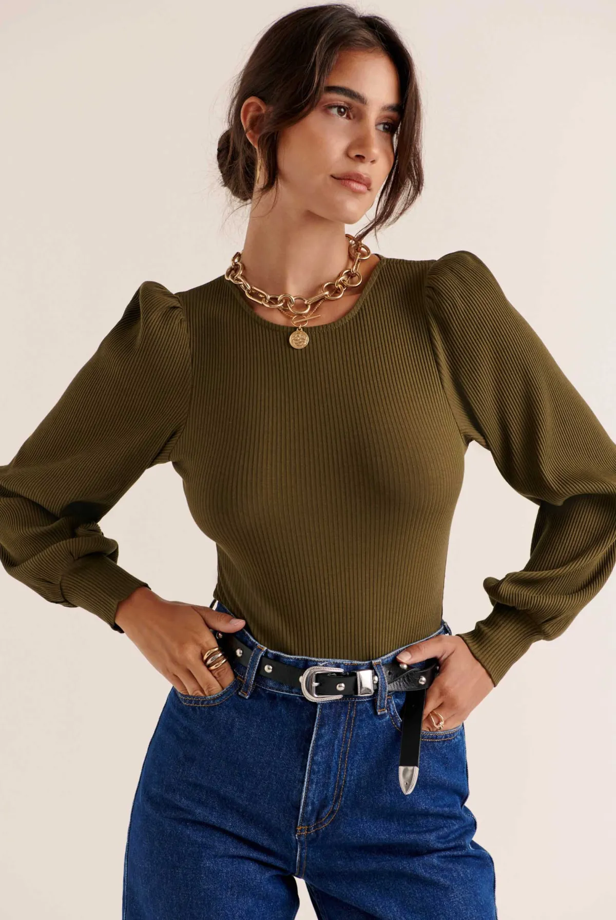 Balzac Paris Body Chlo Vert olive Cheap