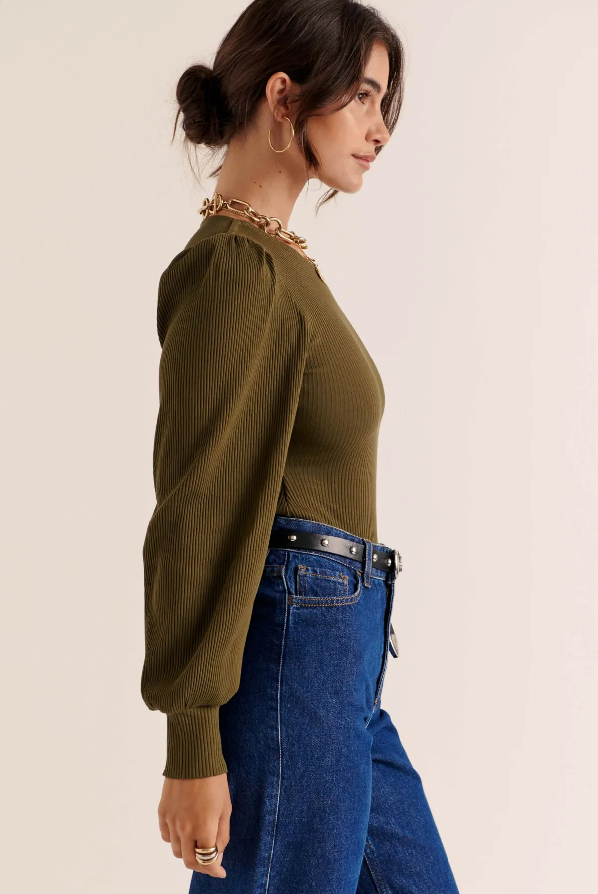Balzac Paris Body Chlo Vert olive Cheap
