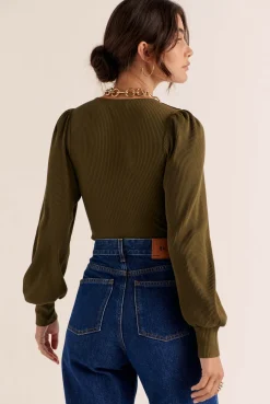Balzac Paris Body Chlo Vert olive Cheap
