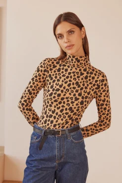 Balzac Paris Body Légendaire Léopard Cheap