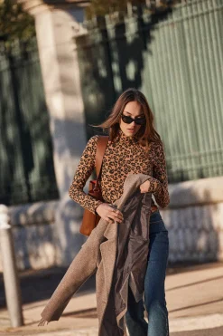 Balzac Paris Body Légendaire Léopard café Sale