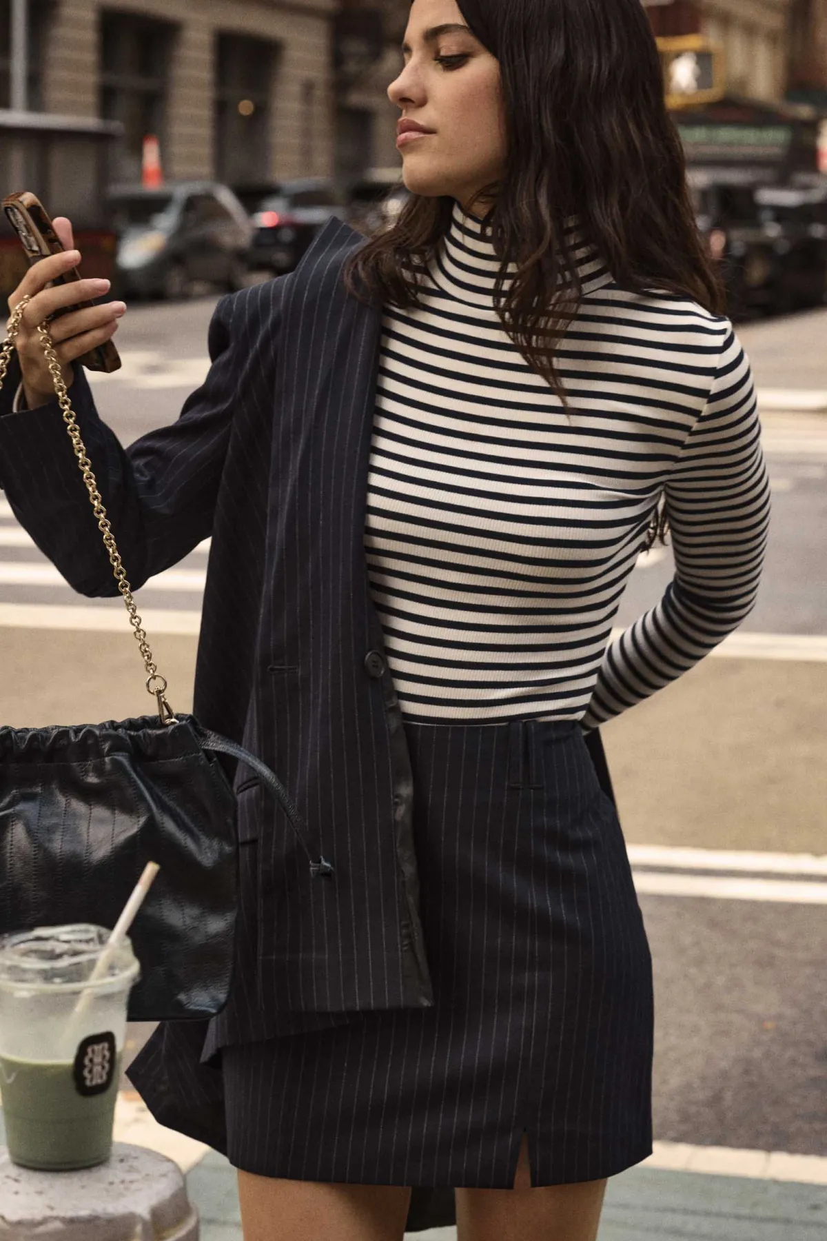 Balzac Paris Body Légendaire marine et écru Rayures Discount