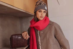 Balzac Paris Bonnet Lou rayures et léo Rayures léopard Cheap