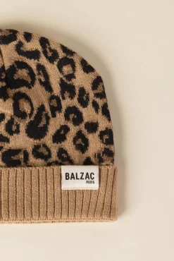 Balzac Paris Bonnet Louma Léopard Fashion