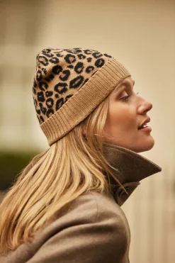 Balzac Paris Bonnet Louma Léopard Fashion