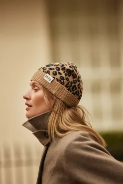Balzac Paris Bonnet Louma Léopard Fashion