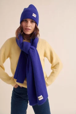 Balzac Paris Bonnet Millya Bleu électrique Best Sale