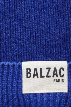 Balzac Paris Bonnet Millya Bleu électrique Best Sale