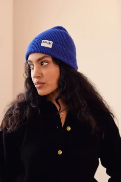 Balzac Paris Bonnet Millya Bleu électrique Best Sale