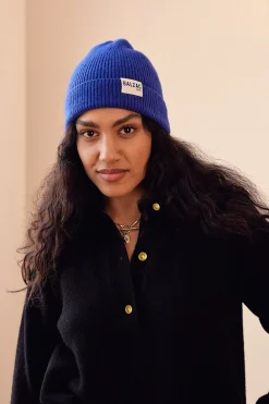 Balzac Paris Bonnet Millya Bleu électrique Best Sale