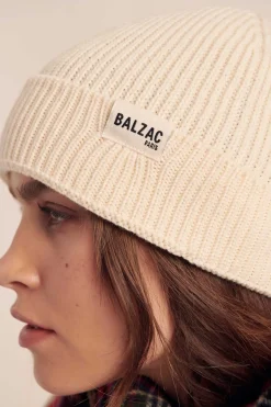 Balzac Paris Bonnet Raphaël écru Écru Outlet