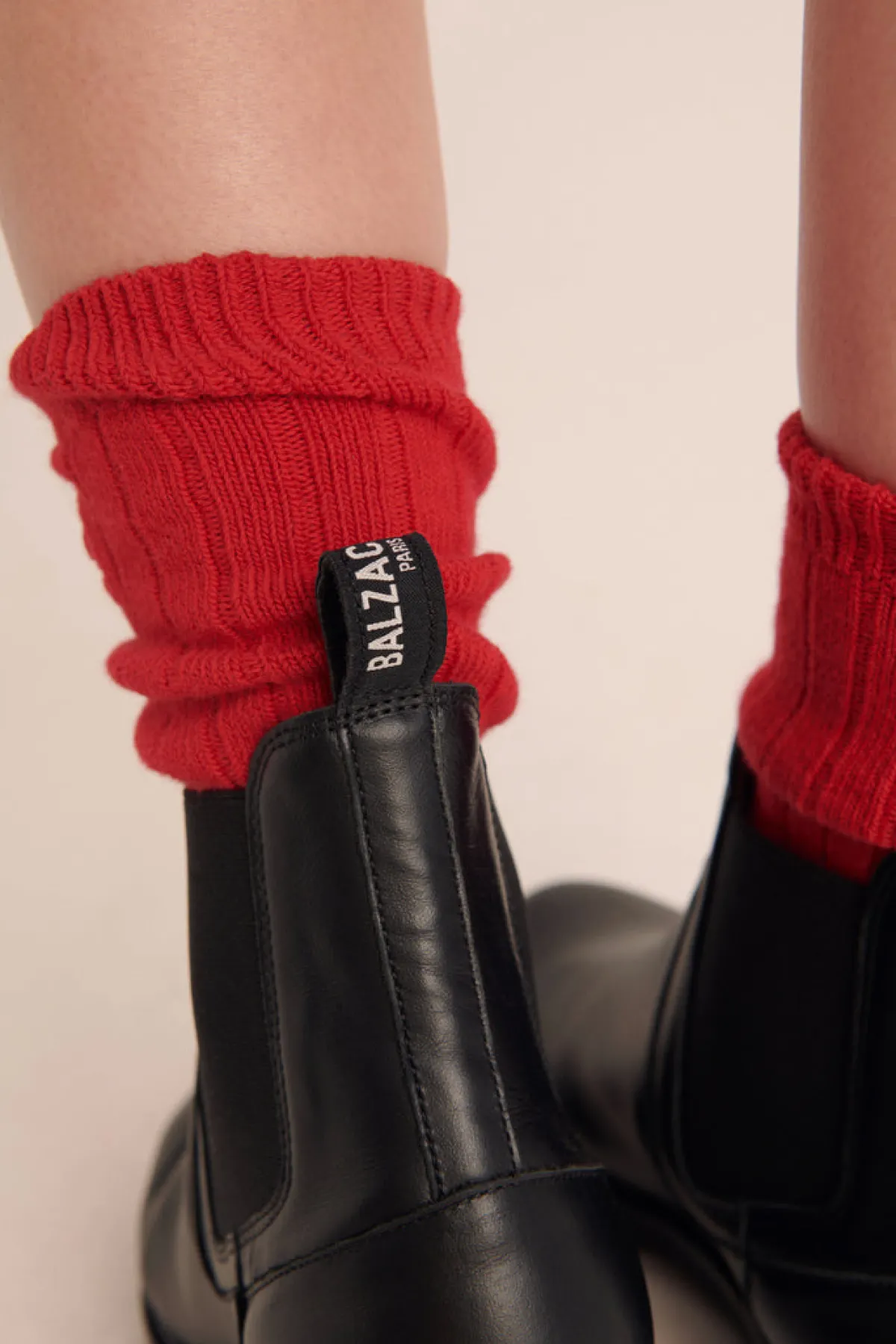 Balzac Paris Bottines Blandine Noir Outlet