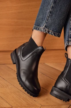 Balzac Paris Bottines Blandine Noir Outlet