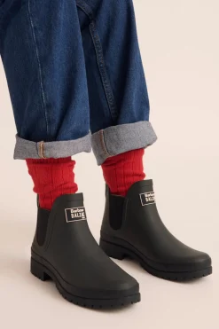 Balzac Paris Bottines de pluie Aude Kaki barbour x bp Discount