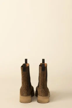 Balzac Paris Bottines Fleuron Léopard Best