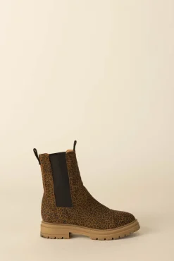Balzac Paris Bottines Fleuron Léopard Best