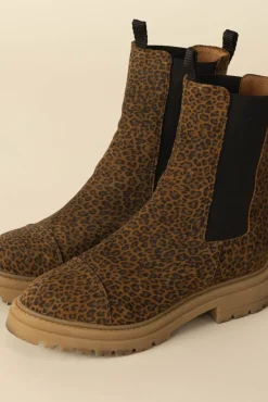 Balzac Paris Bottines Fleuron Léopard Best