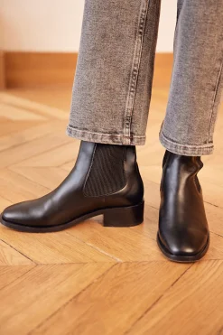 Balzac Paris Bottines Isidora Noir Best