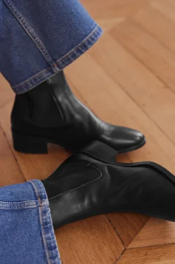 Balzac Paris Bottines Isidora Noir Best