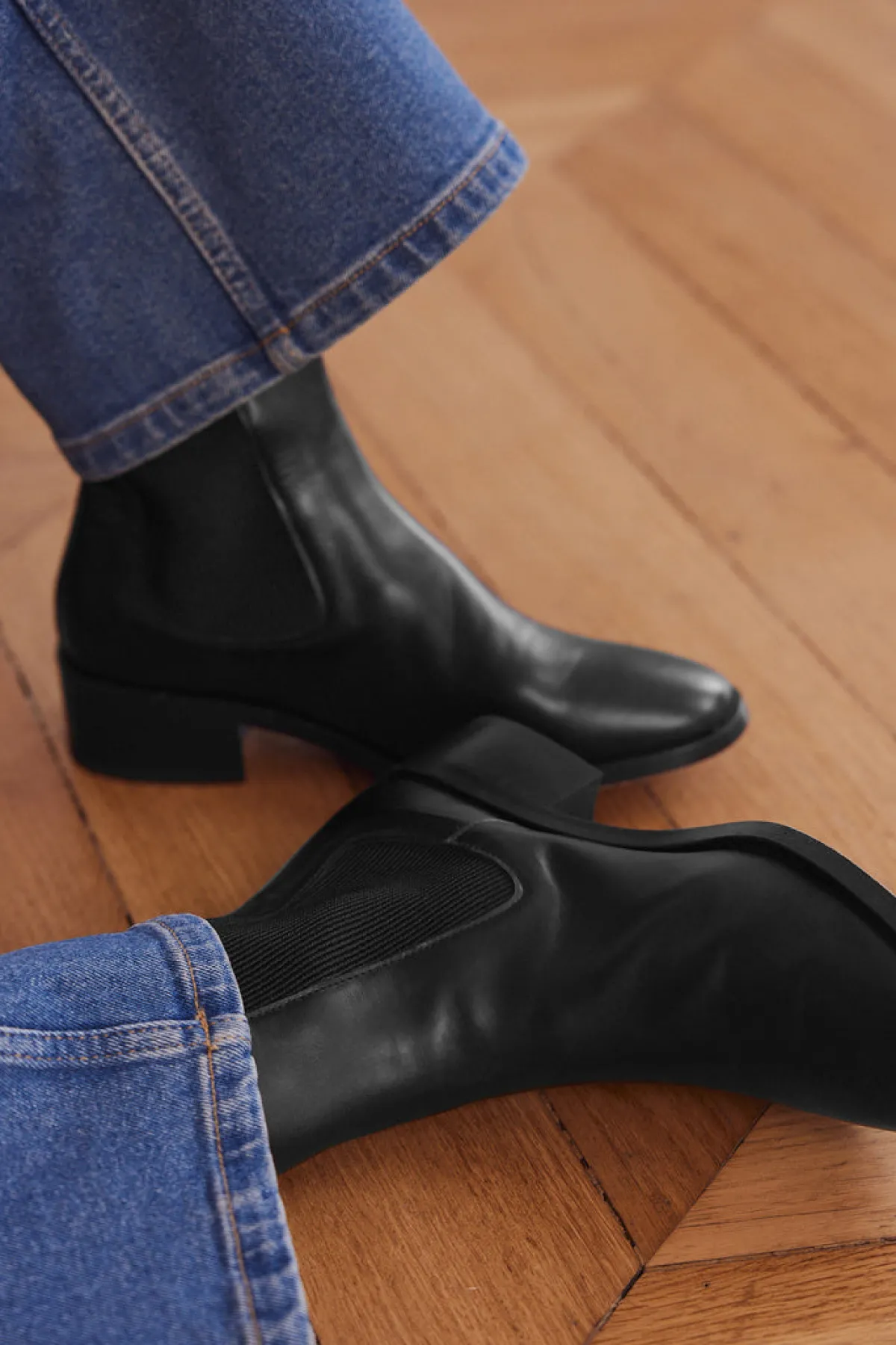 Balzac Paris Bottines Isidora Noir Best