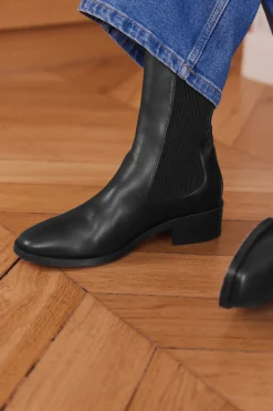 Balzac Paris Bottines Isidora Noir Best