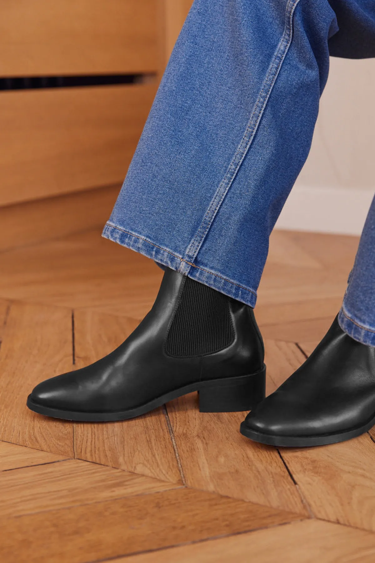 Balzac Paris Bottines Isidora Noir Best