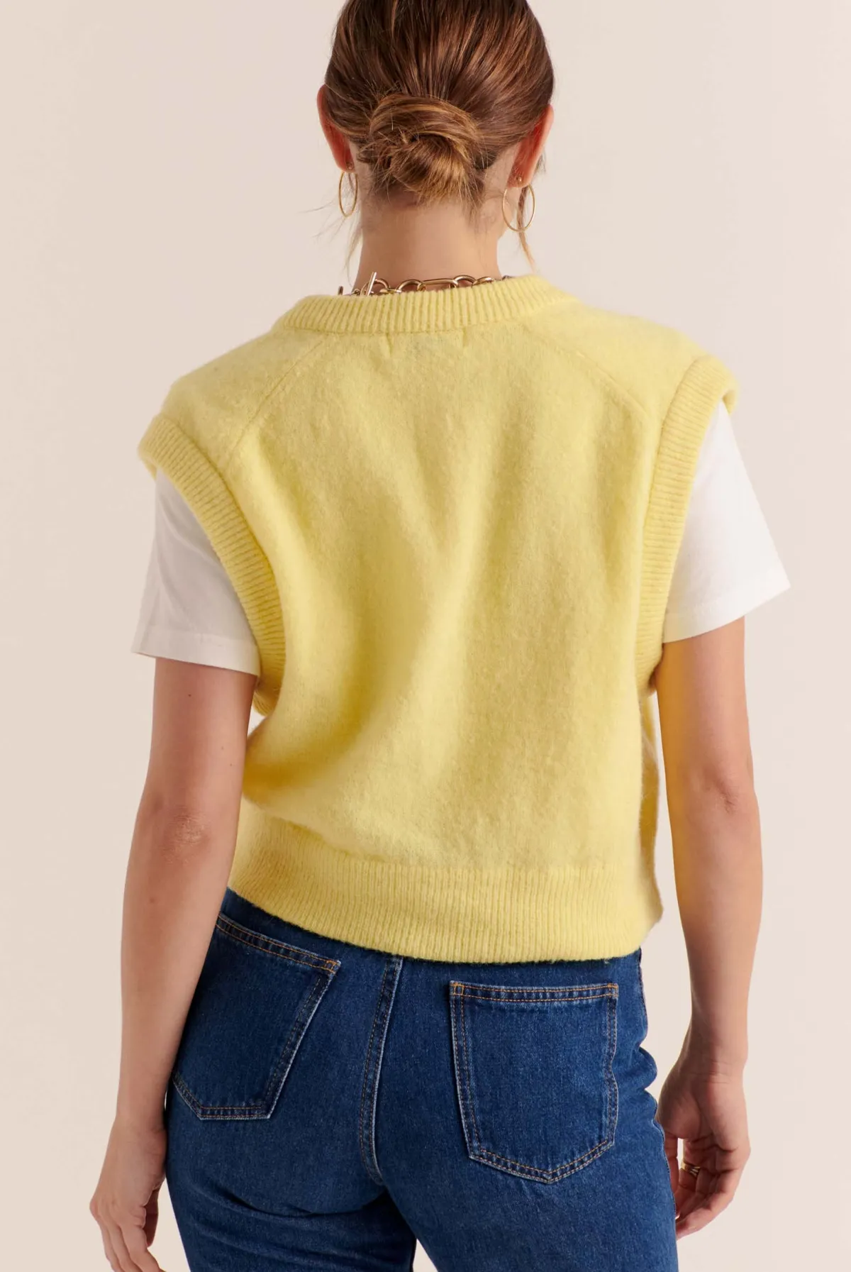 Balzac Paris Cardigan Brooke Jaune Fashion