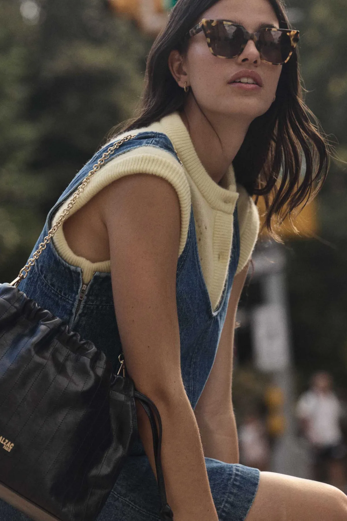 Balzac Paris Cardigan Brooke Jaune Fashion