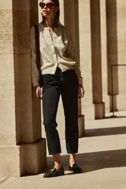 Balzac Paris Cardigan Caleb blanc naturel Écru Store