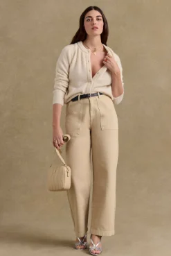 Balzac Paris Cardigan Come blanc naturel Ecru Discount