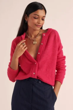 Balzac Paris Cardigan Come Fuchsia Flash Sale